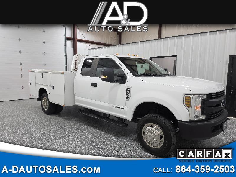 2018 Ford Super Duty F-350 DRW XL 4WD SuperCab 168" WB 60" CA