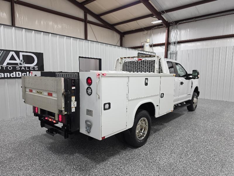 Ford Super Duty F-350 DRW XL 4WD SuperCab 168" WB 60" CA 2018