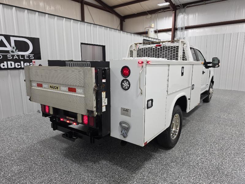 Ford Super Duty F-350 DRW XL 4WD SuperCab 168" WB 60" CA 2018