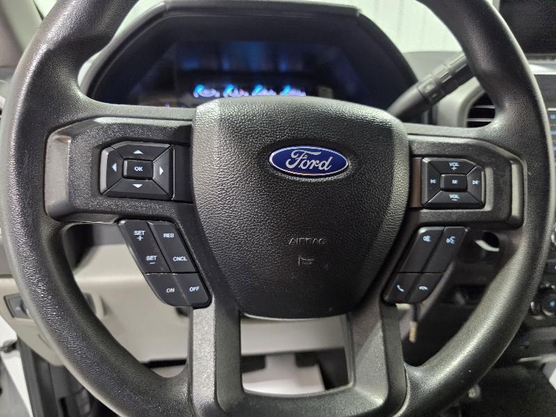 Ford Super Duty F-350 DRW XL 4WD SuperCab 168" WB 60" CA 2018