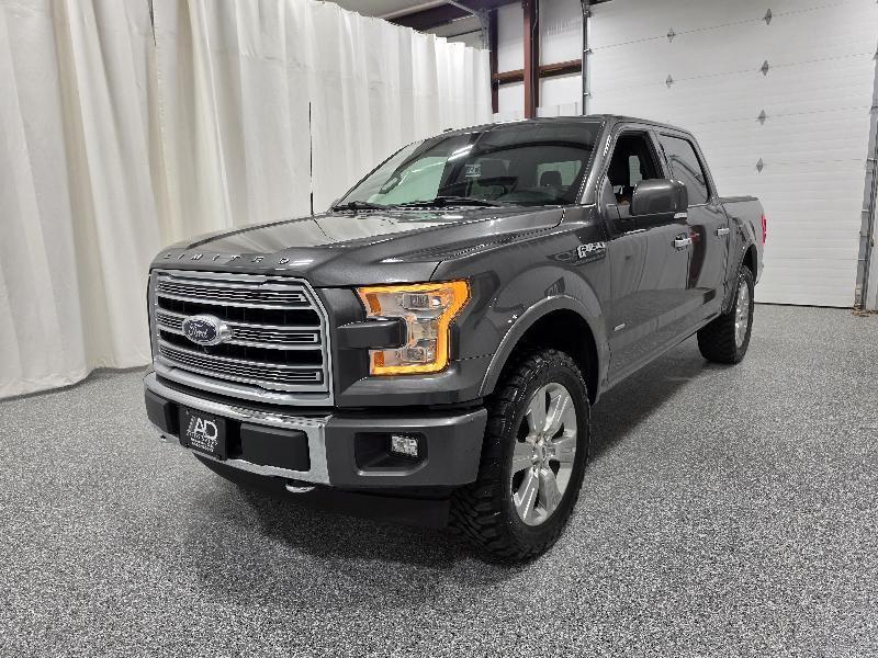 Ford F-150 4WD SuperCrew 145" Limited 2017