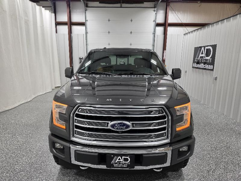 Ford F-150 4WD SuperCrew 145" Limited 2017