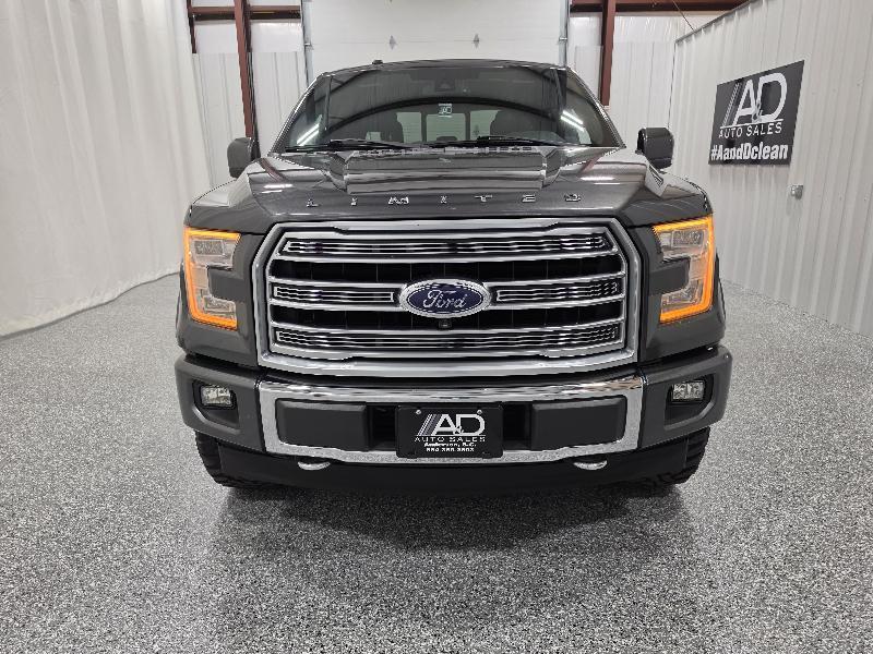 Ford F-150 4WD SuperCrew 145" Limited 2017