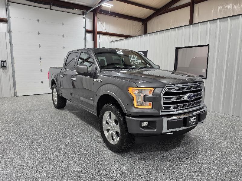 Ford F-150 4WD SuperCrew 145" Limited 2017