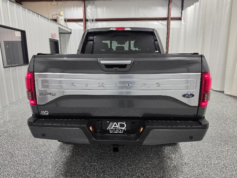 Ford F-150 4WD SuperCrew 145" Limited 2017