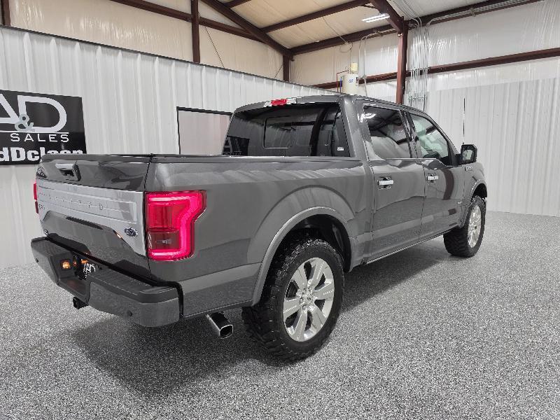 Ford F-150 4WD SuperCrew 145" Limited 2017
