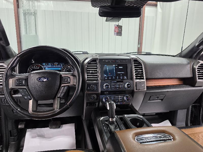 Ford F-150 4WD SuperCrew 145" Limited 2017
