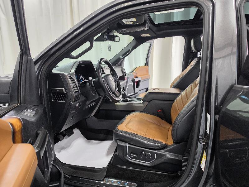 Ford F-150 4WD SuperCrew 145" Limited 2017
