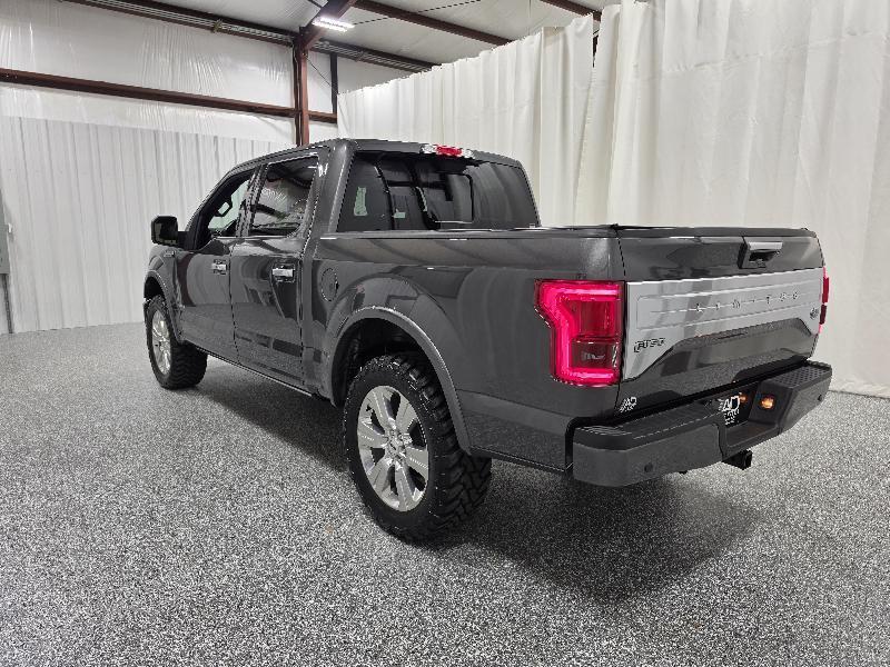 Ford F-150 4WD SuperCrew 145" Limited 2017