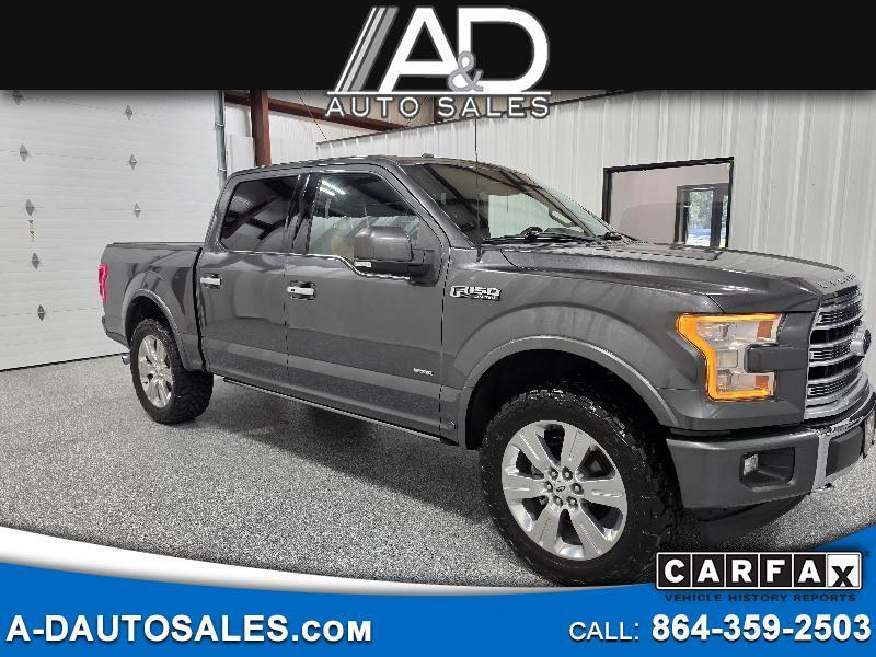 2017 Ford F-150 4WD SuperCrew 145" Limited
