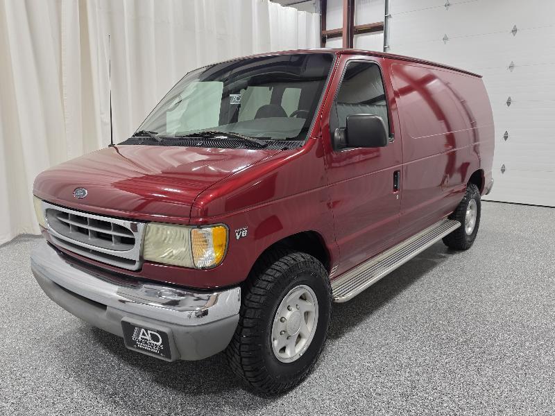 Ford Econoline Cargo Van E-350 2001