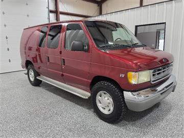 2001 Ford Econoline Cargo Van E-350