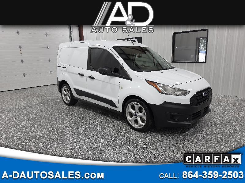 Ford Transit Connect Van XL SWB w/Rear Symmetrical Doors 2019