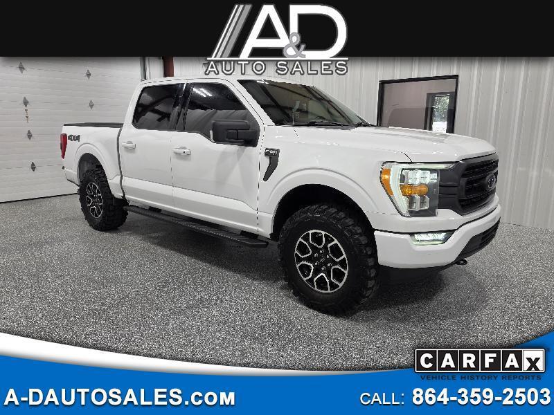2022 Ford F-150 4WD SuperCrew 145" XLT
