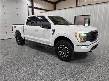 2022 Ford F-150 4WD SuperCrew 145" XLT