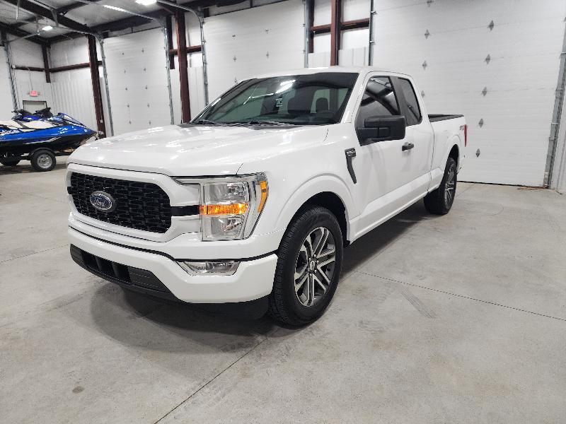 Ford F-150 Lariat 2WD SuperCab 8' Box 2021