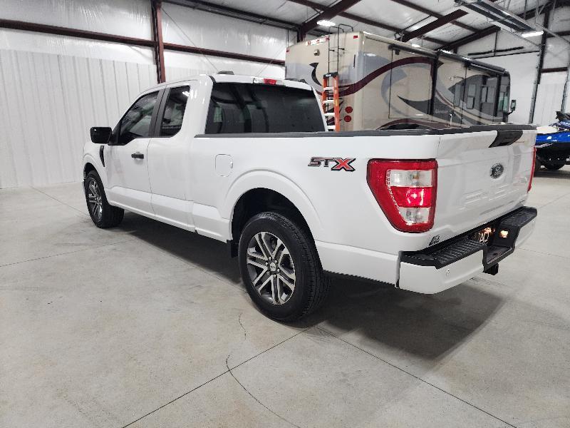 Ford F-150 Lariat 2WD SuperCab 8' Box 2021