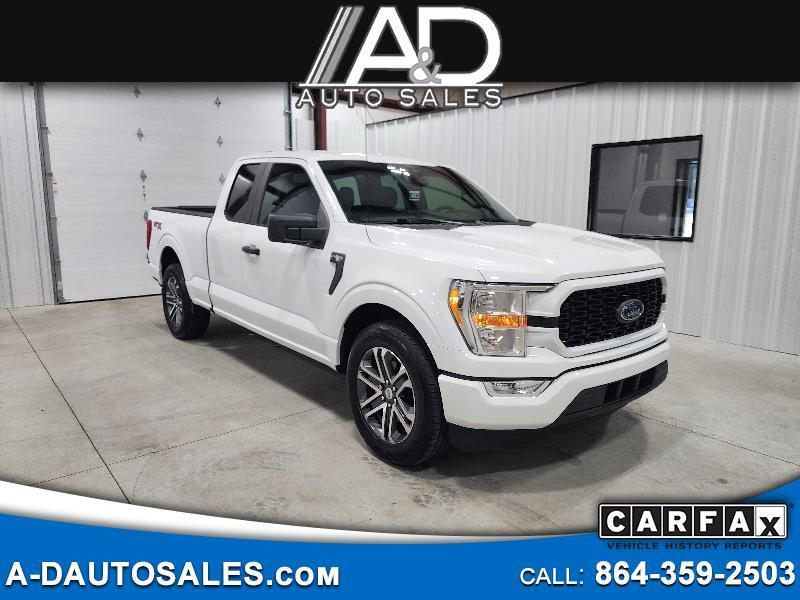 2021 Ford F-150 Lariat 2WD SuperCab 8' Box