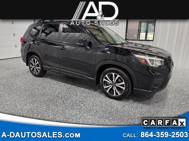 2019 Subaru Forester 2.5i Limited