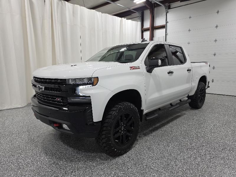 Chevrolet Silverado 1500 LTD 4WD Crew Cab 147" LT Trail Boss 2022