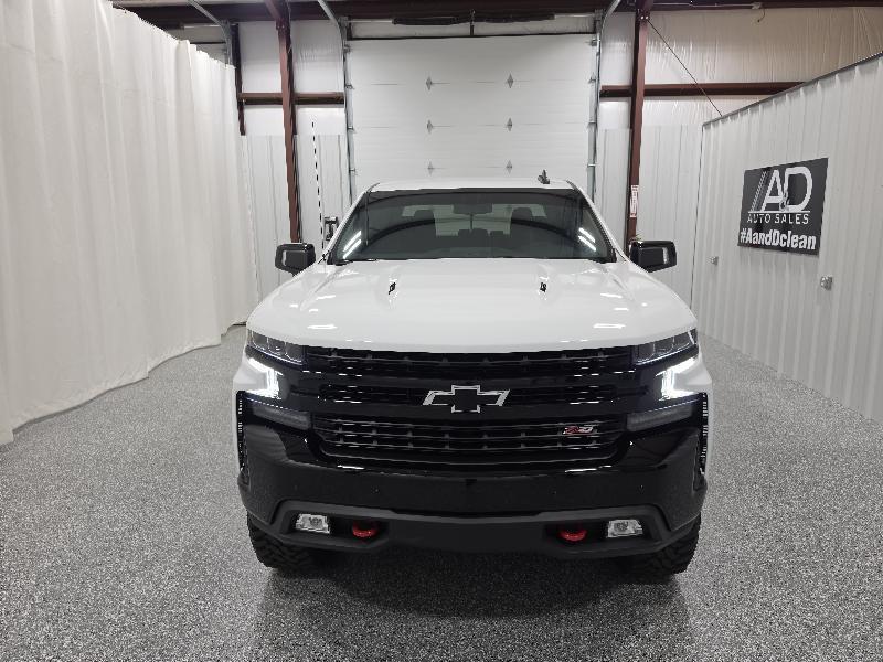 Chevrolet Silverado 1500 LTD 4WD Crew Cab 147" LT Trail Boss 2022