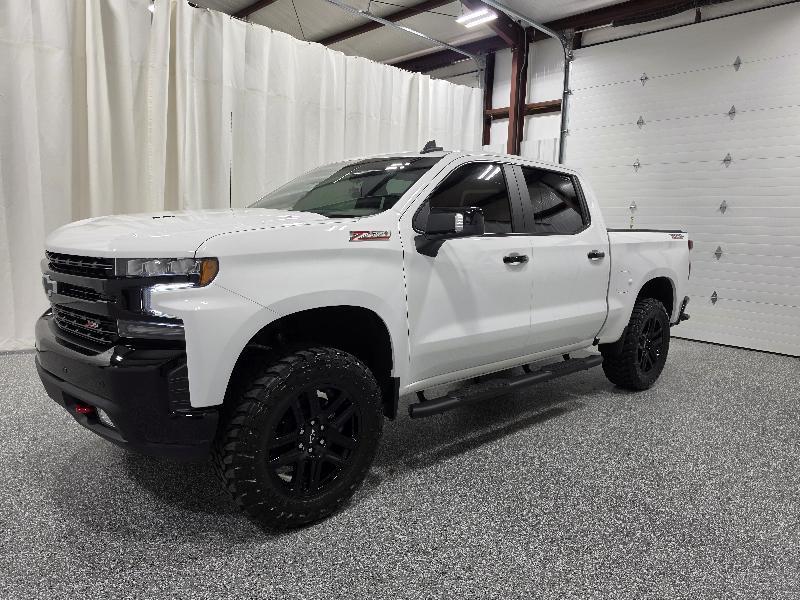 Chevrolet Silverado 1500 LTD 4WD Crew Cab 147" LT Trail Boss 2022