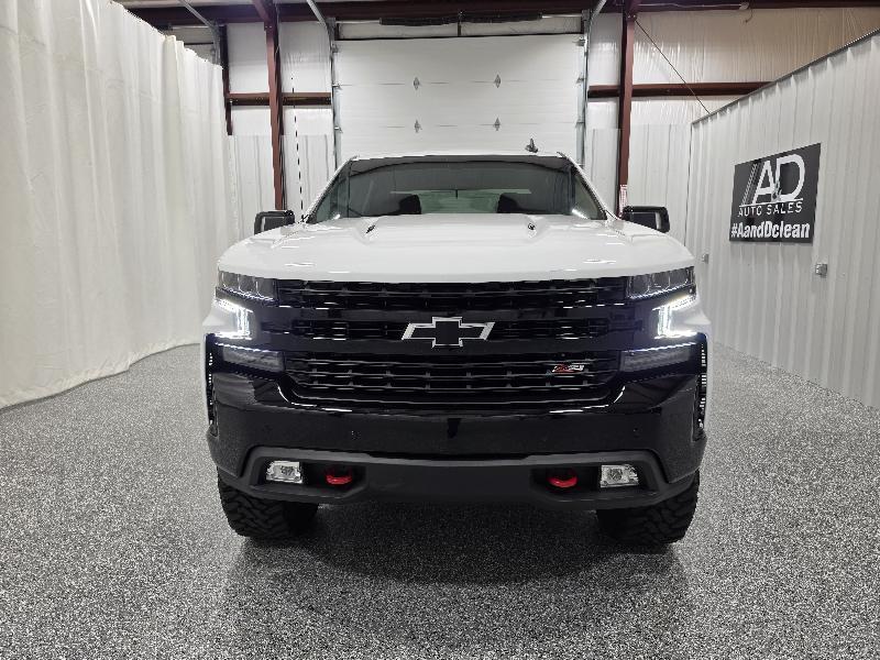 Chevrolet Silverado 1500 LTD 4WD Crew Cab 147" LT Trail Boss 2022