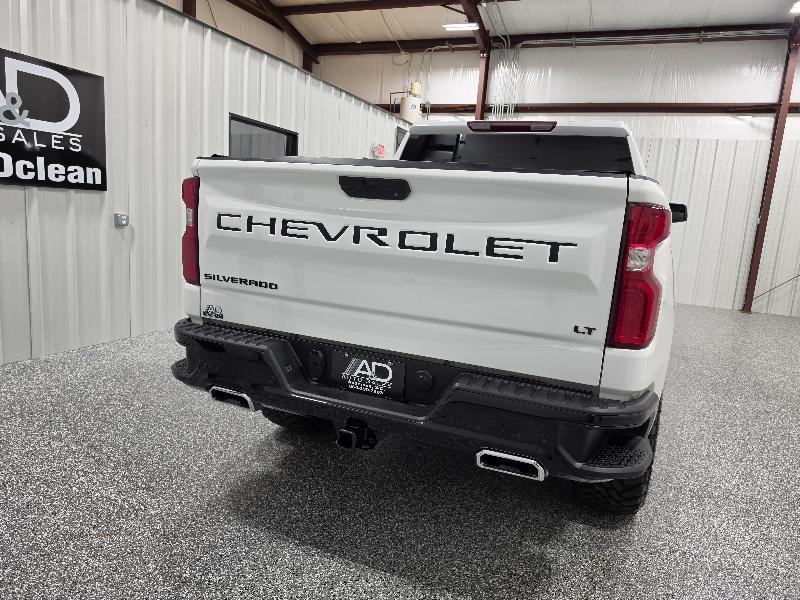 Chevrolet Silverado 1500 LTD 4WD Crew Cab 147" LT Trail Boss 2022