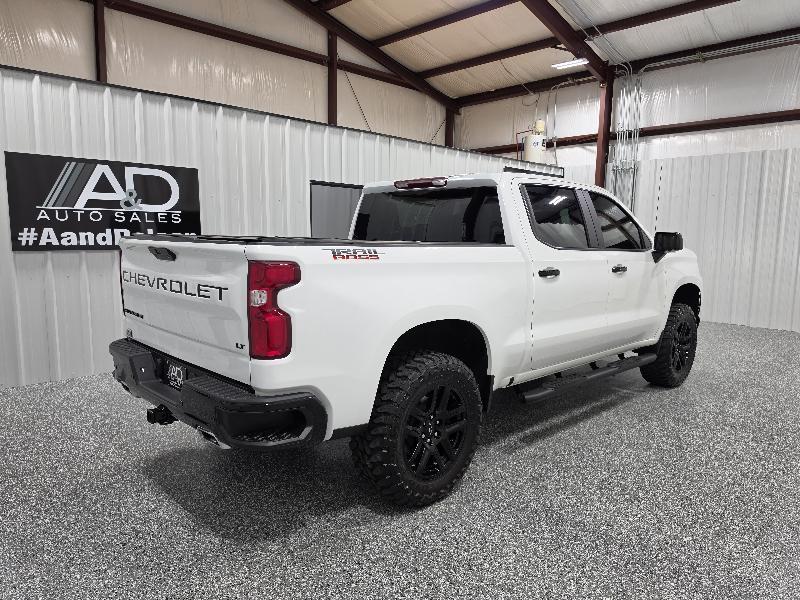 Chevrolet Silverado 1500 LTD 4WD Crew Cab 147" LT Trail Boss 2022