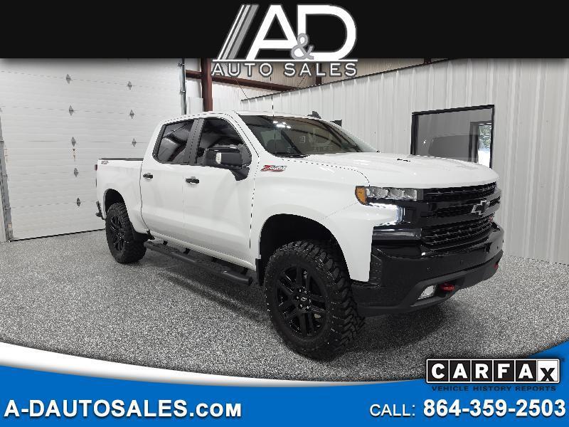 2022 Chevrolet Silverado 1500 LTD 4WD Crew Cab 147" LT Trail Boss