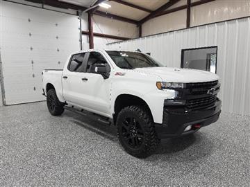 2022 Chevrolet Silverado 1500 LTD 4WD Crew Cab 147" LT Trail Boss