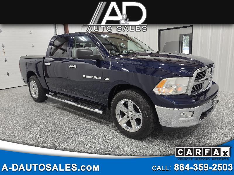RAM 1500 2WD Crew Cab 140.5" SLT 2012