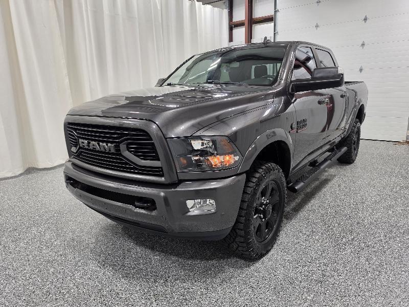 RAM 2500 Big Horn 4x4 Crew Cab 6'4" Box 2018
