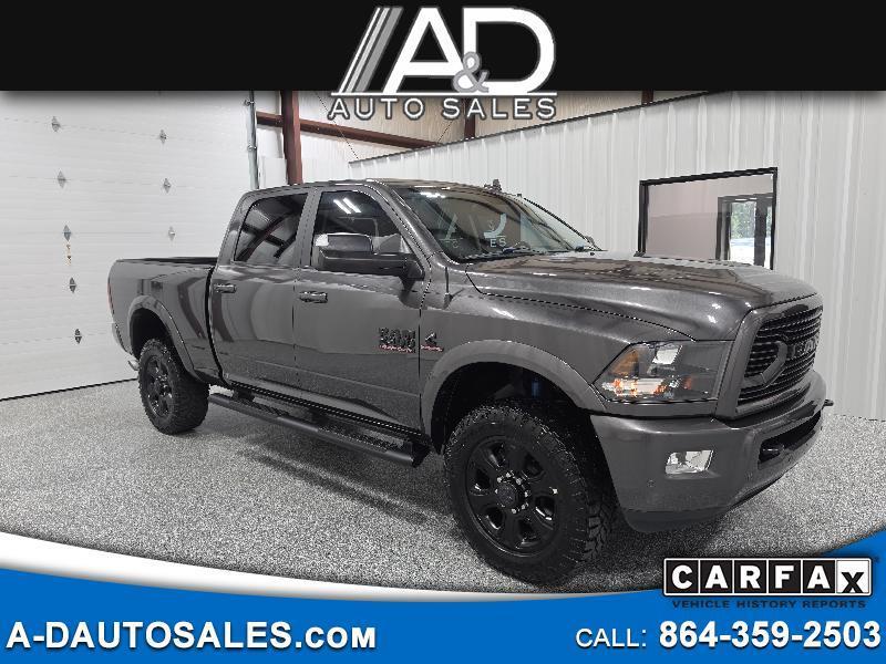 2018 RAM 2500 Big Horn 4x4 Crew Cab 6'4" Box