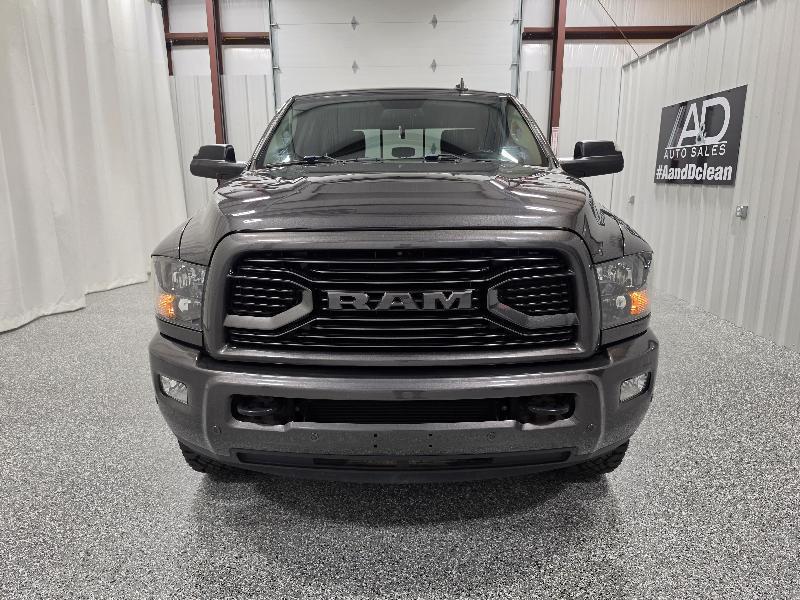 RAM 2500 Big Horn 4x4 Crew Cab 6'4" Box 2018