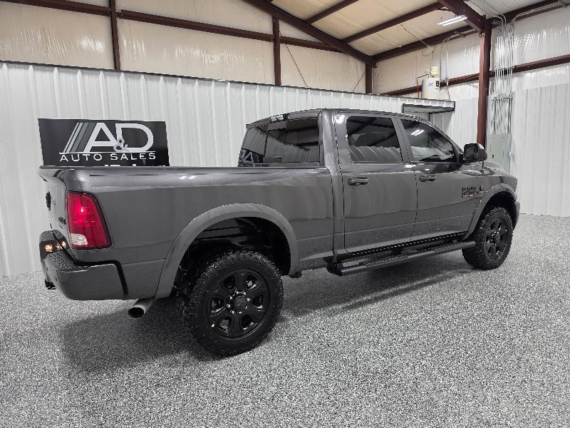 RAM 2500 Big Horn 4x4 Crew Cab 6'4" Box 2018