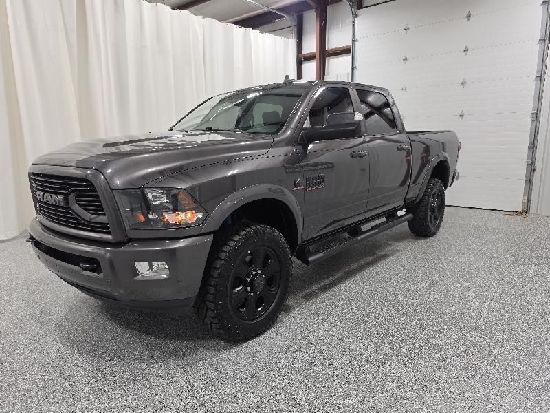 RAM 2500 Big Horn 4x4 Crew Cab 6'4" Box 2018