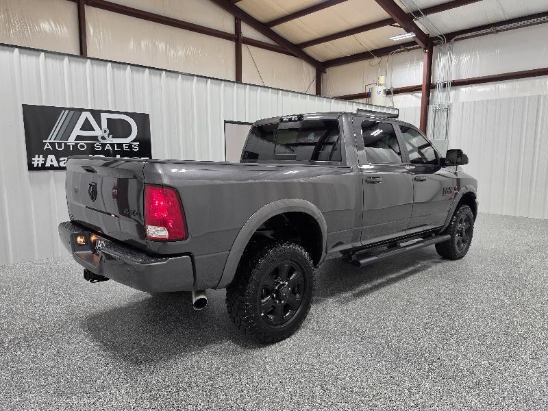 RAM 2500 Big Horn 4x4 Crew Cab 6'4" Box 2018
