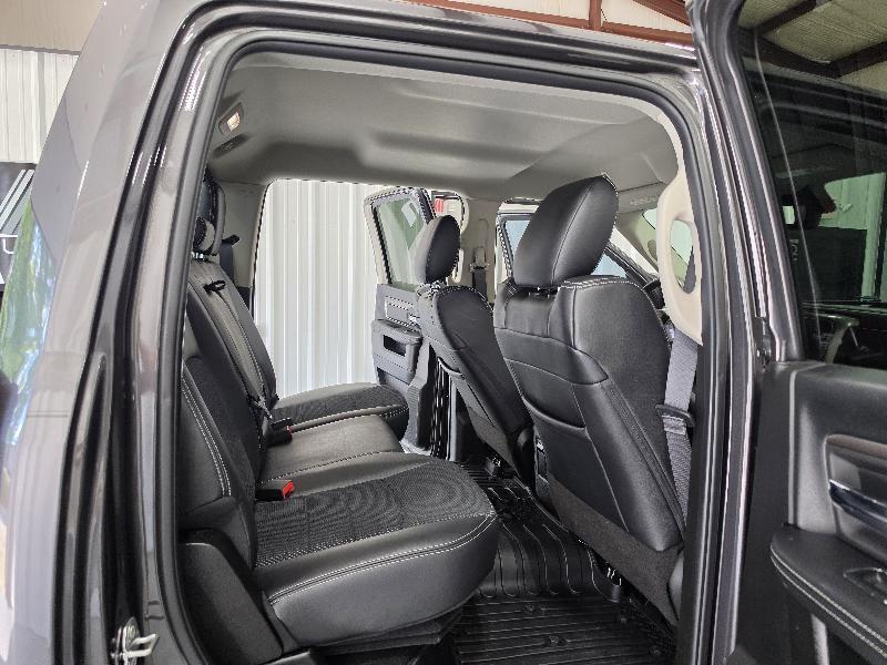 RAM 2500 Big Horn 4x4 Crew Cab 6'4" Box 2018