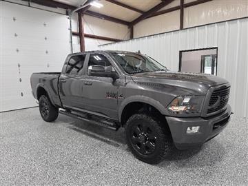 2018 RAM 2500 Big Horn 4x4 Crew Cab 6'4" Box