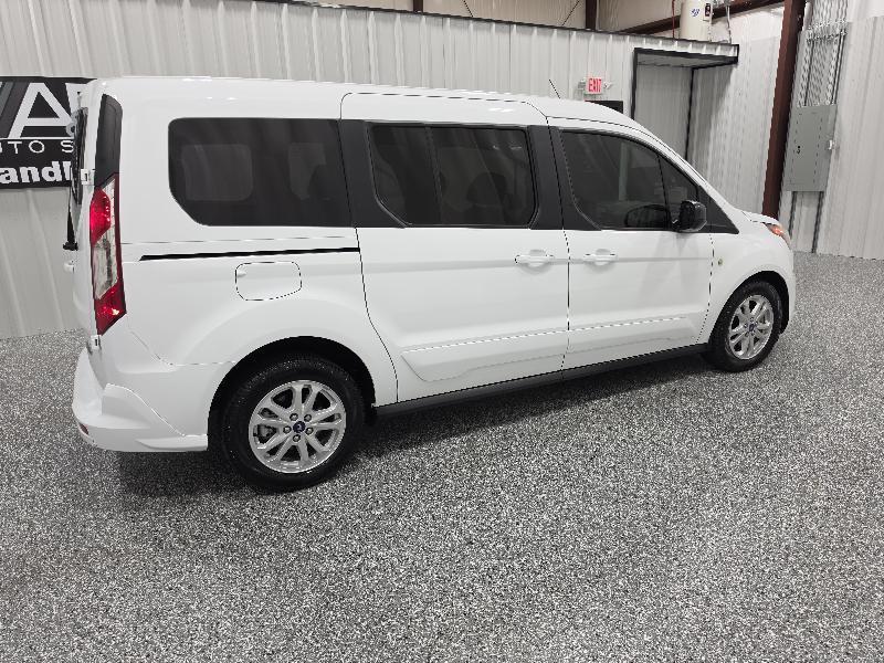 Ford Transit Connect Wagon XLT LWB w/Rear Symmetrical Doors 2020