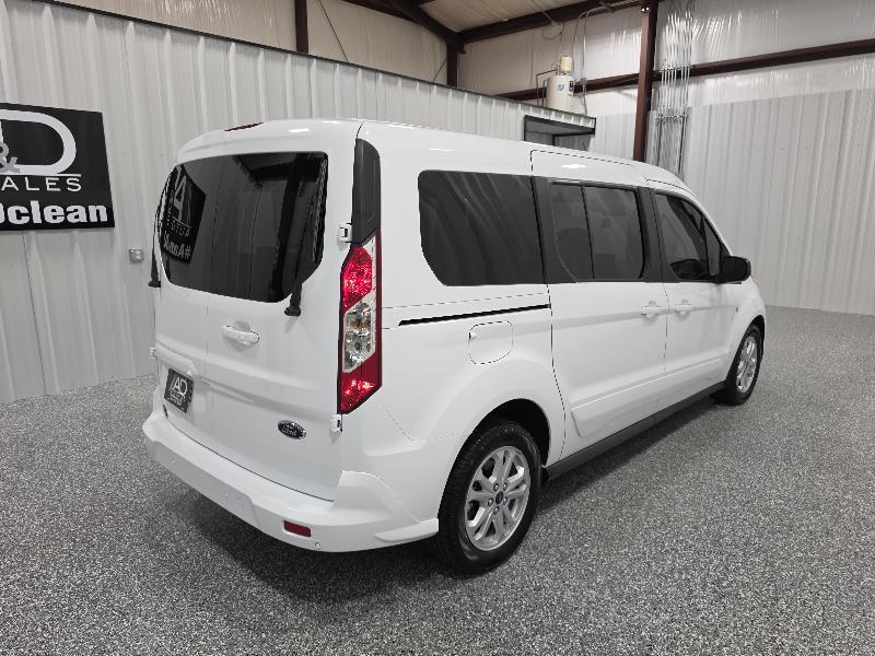 Ford Transit Connect Wagon XLT LWB w/Rear Symmetrical Doors 2020