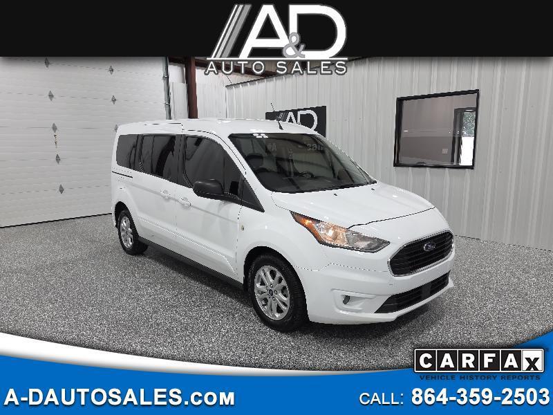 Ford Transit Connect Wagon XLT LWB w/Rear Symmetrical Doors 2020