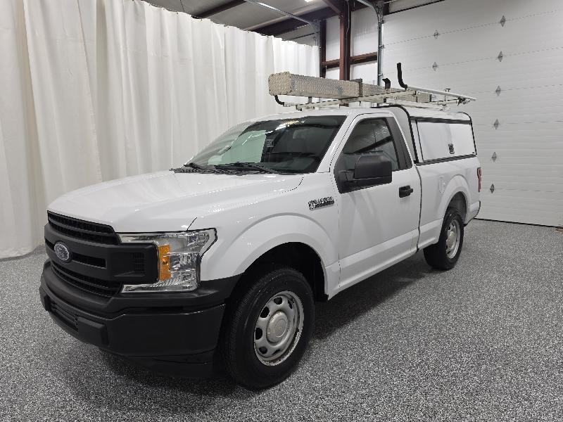 Ford F-150 2WD Reg Cab 122.5" XL 2018