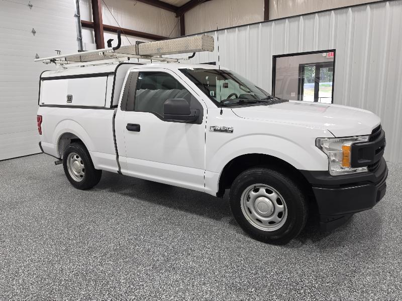 Ford F-150 2WD Reg Cab 122.5" XL 2018