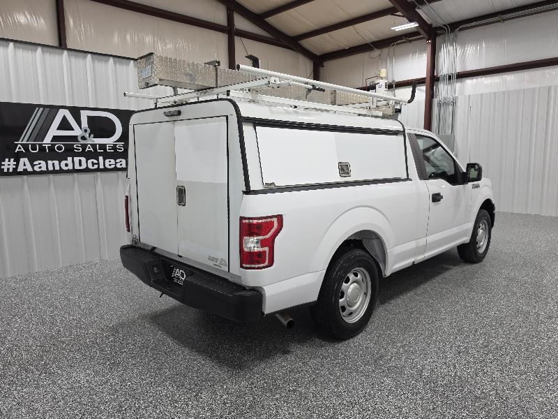 Ford F-150 2WD Reg Cab 122.5" XL 2018
