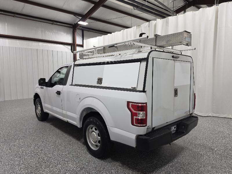 Ford F-150 2WD Reg Cab 122.5" XL 2018