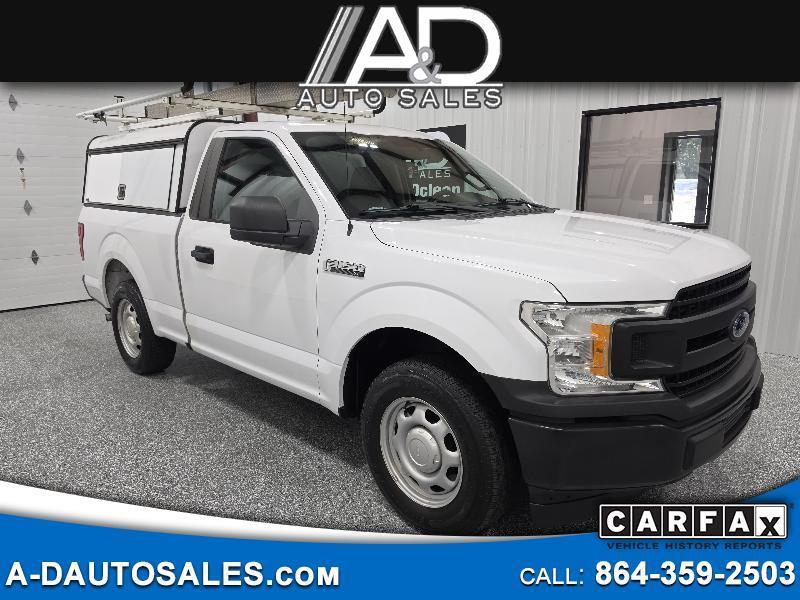 2018 Ford F-150 2WD Reg Cab 122.5" XL