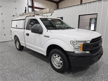 2018 Ford F-150 2WD Reg Cab 122.5" XL