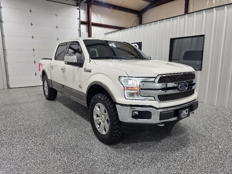 Ford F-150 King Ranch 4WD SuperCrew 5.5' Box 2019